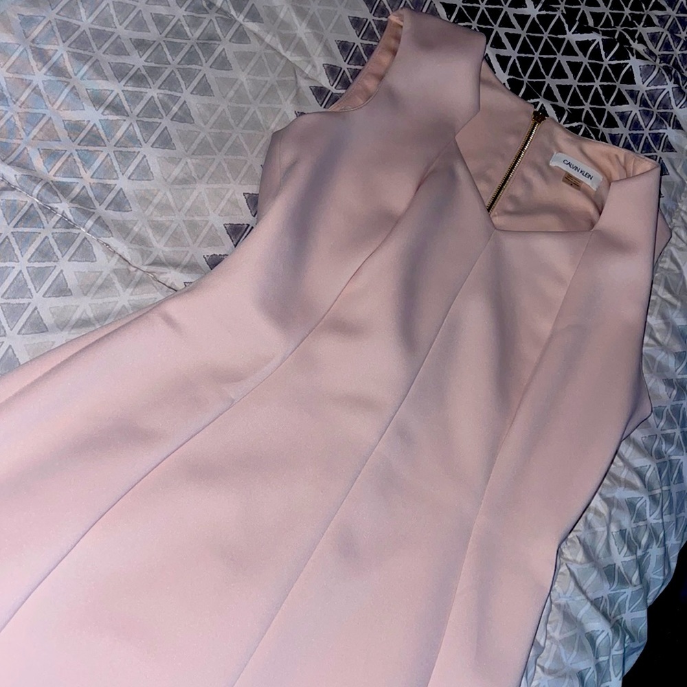 Pink dress